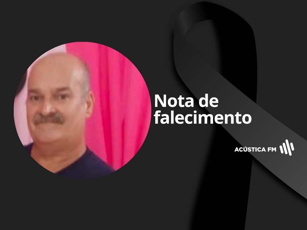 Nota de falecimento: Irineu Borba Krug morre aos 62 anos