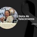 Nota de falecimento: Leila Maria de Paula Lopes de Almeida morre aos 70 anos
