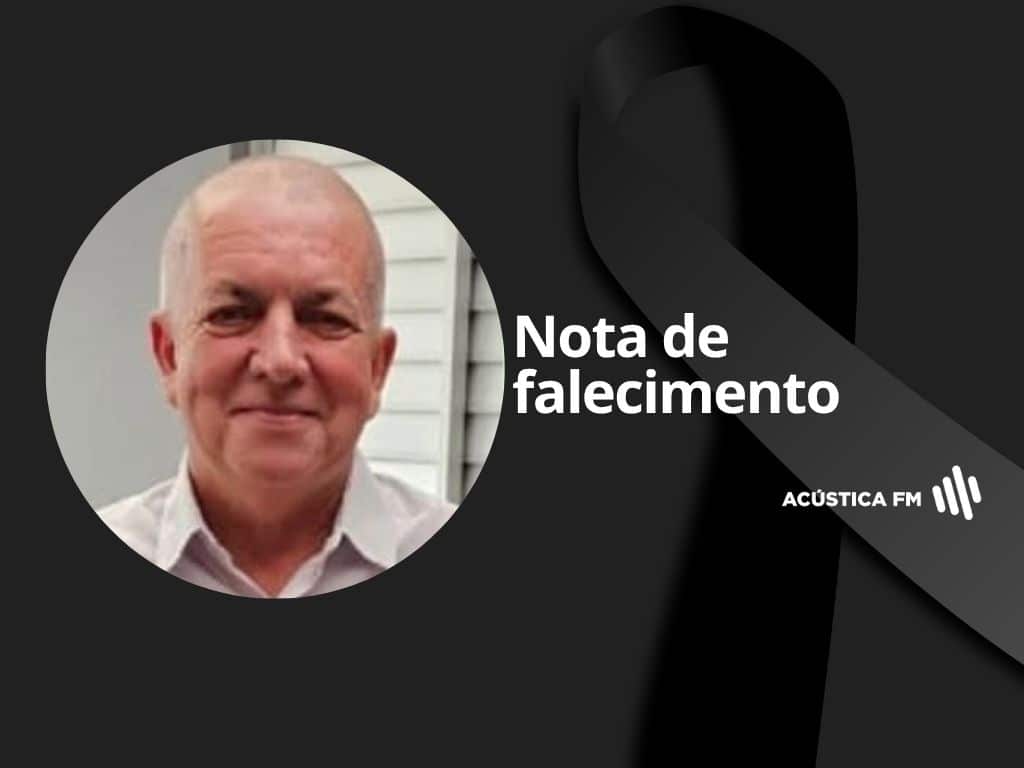Nota de falecimento: Divino da Silva Medeiros “Nenê” morre aos 67 anos