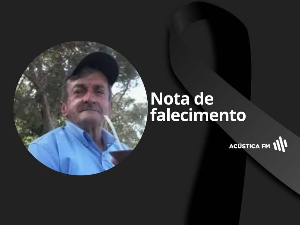 Nota de falecimento: Adao Alves “Tio Dão” morre aos 79 anos
