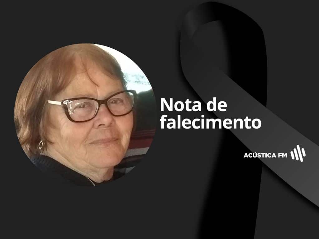 Nota de Falecimento: Zilda Scherer Machado morre aos 88 anos