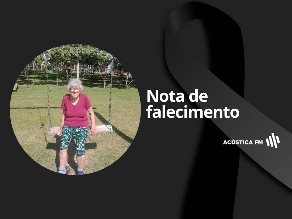 Nota de falecimento: Luisa Magalhães dos Santos morre aos 75 anos
