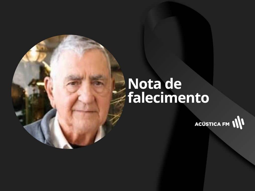 Nota de Falecimento: Djalma Ortiz morre aos 87 anos