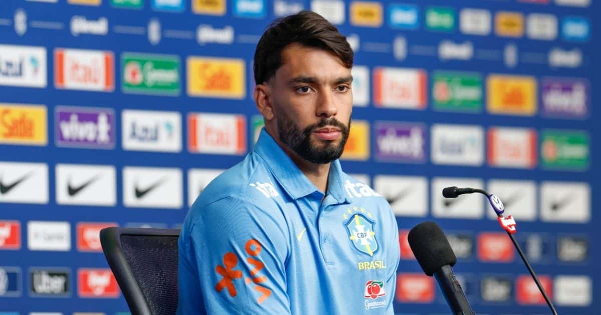Copa do Mundo 2026: Lucas Paquetá tem lesão na coxa confirmada, sem previsão de retorno