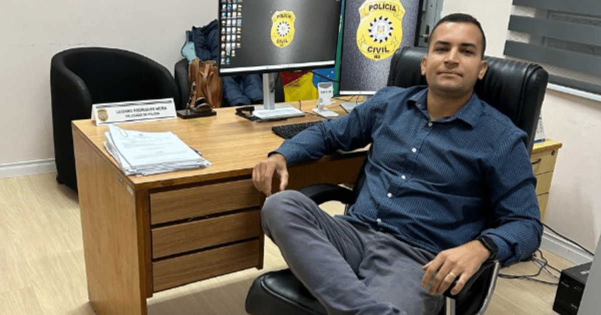 Delegado assume a DPPA em Camaquã