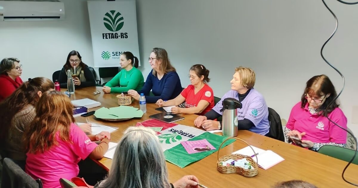Mulheres da região se unem sobre saúde mental no campo
