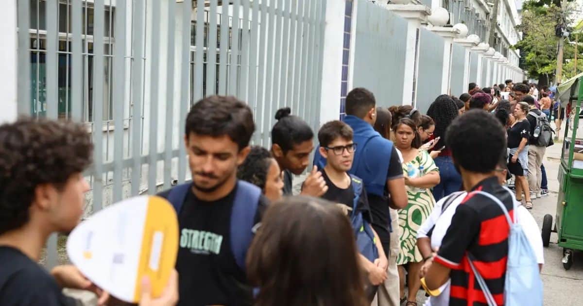 Enem 2026: prazo para pagamento da taxa de inscrição termina na quarta