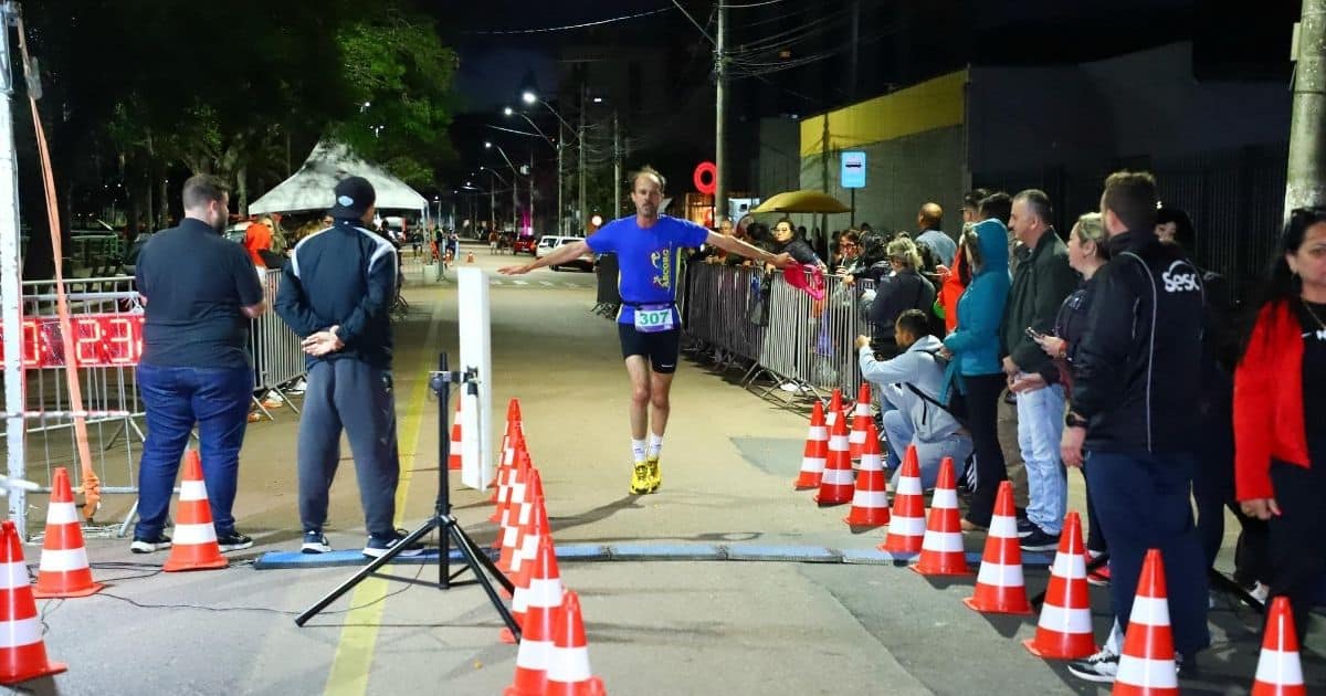 Circuito Sesc de Corridas chega a Guaíba com provas de 3, 5 e 10km