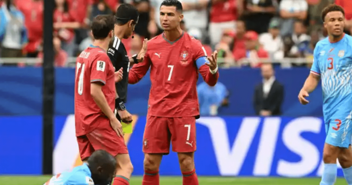 Portugal tropeça em estreia na Copa e fica só no empate contra RD Congo