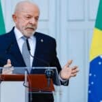 "Não se meta nas eleições no Brasil", diz Lula a Trump