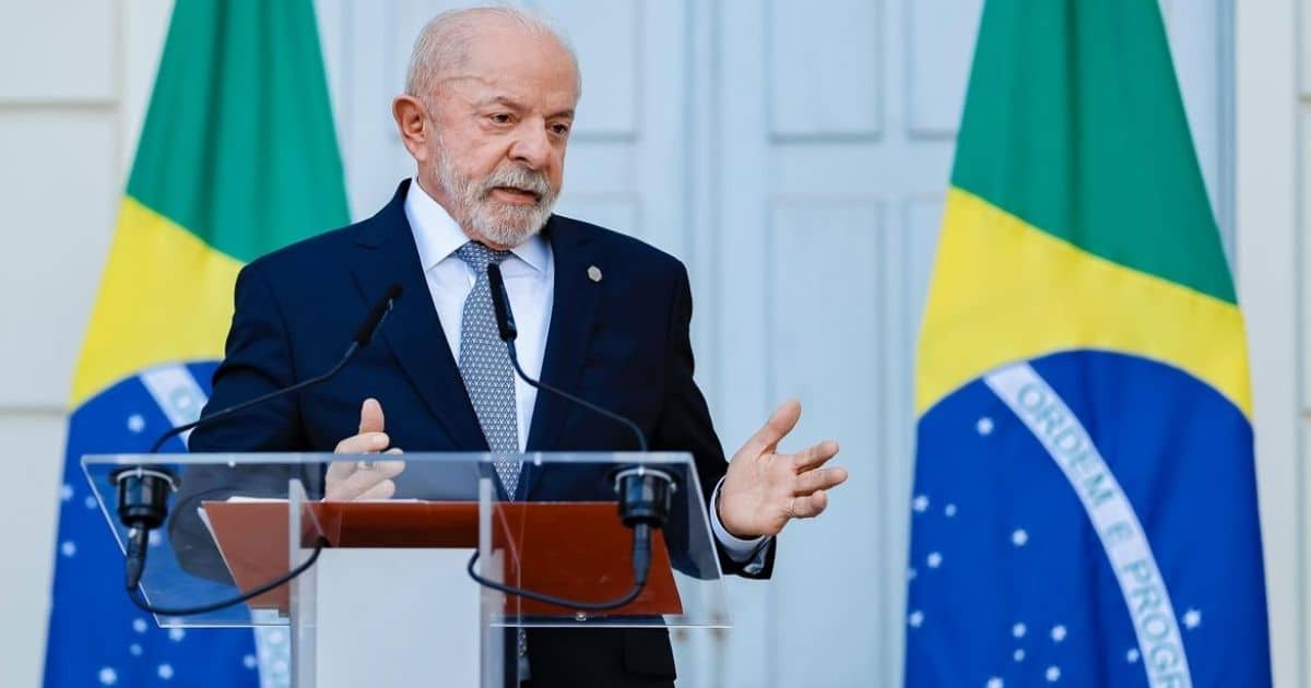 "Não se meta nas eleições no Brasil", diz Lula a Trump