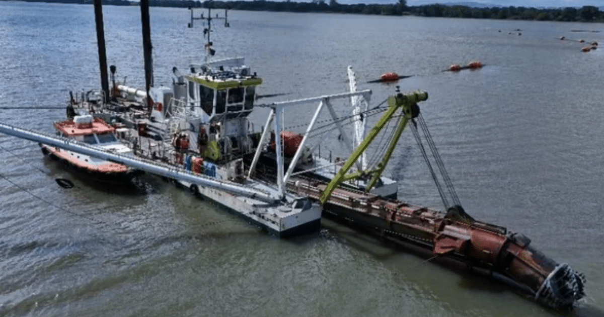 Obras no Canal Junco entram em nova etapa entre Tapes e São Lourenço do Sul