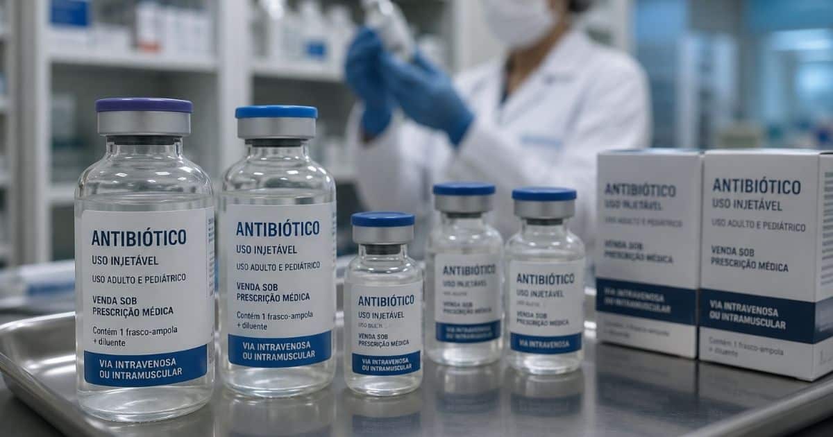 Anvisa determina recolhimento de lotes de antibióticos