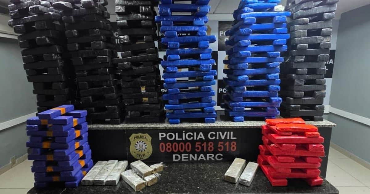 Polícia apreende 332 kg de maconha escondidos em sítio na Região Metropolitana do RS