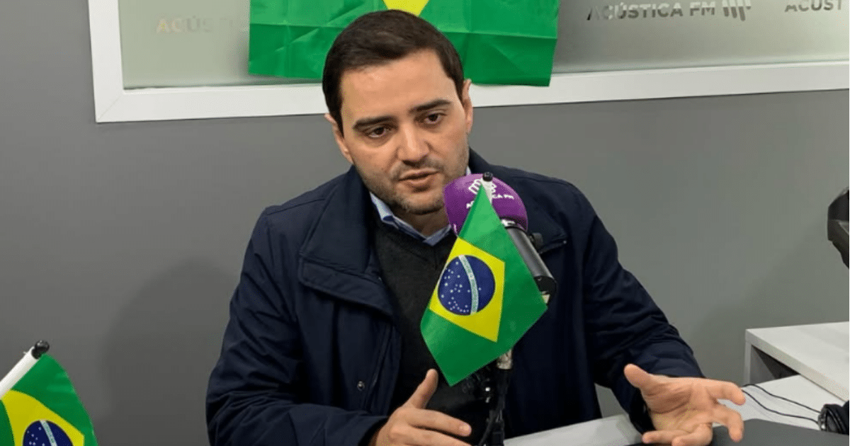Gabriel Souza defende fim da EGR no RS: "O Estado concedeu rodovias para ele mesmo"
