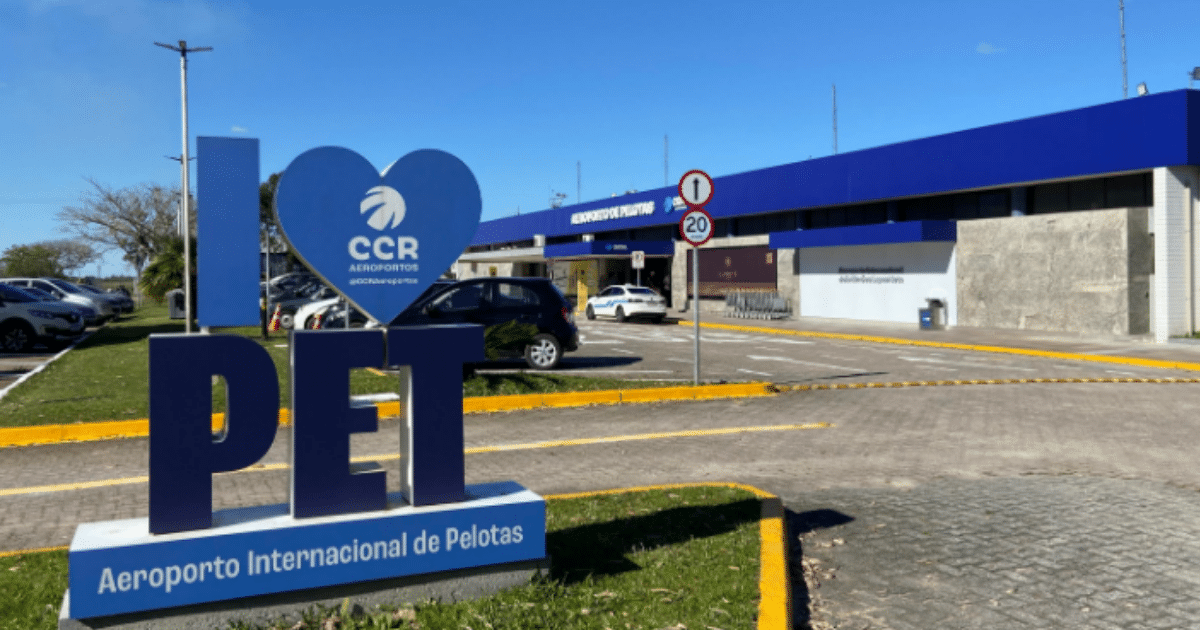 Receita Federal declara Aeroporto de Pelotas apto a receber voos internacionais