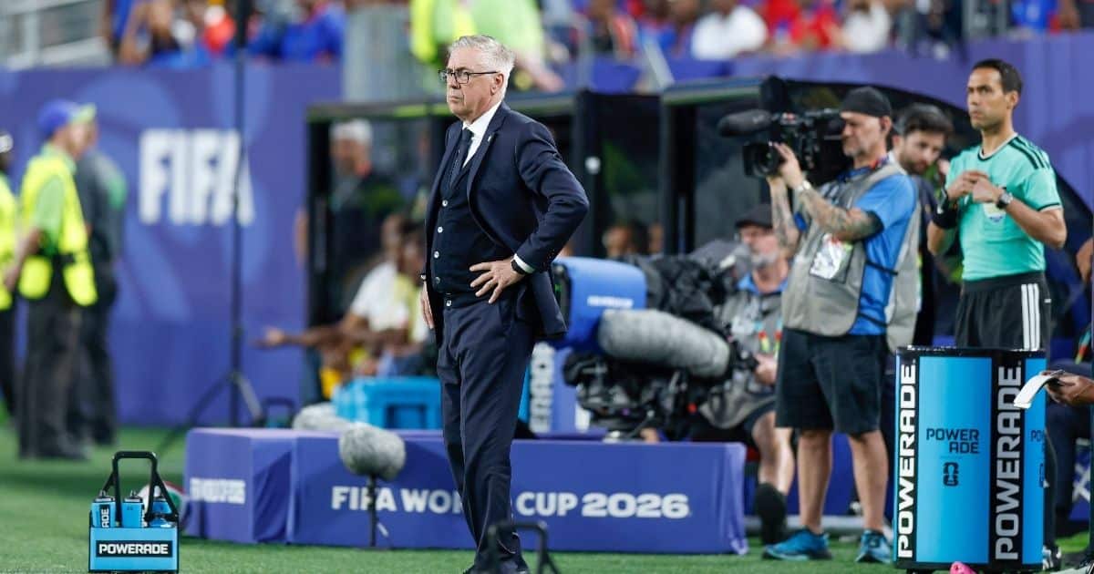 Ancelotti vê melhora do Brasil e espera ter Neymar contra a Escócia