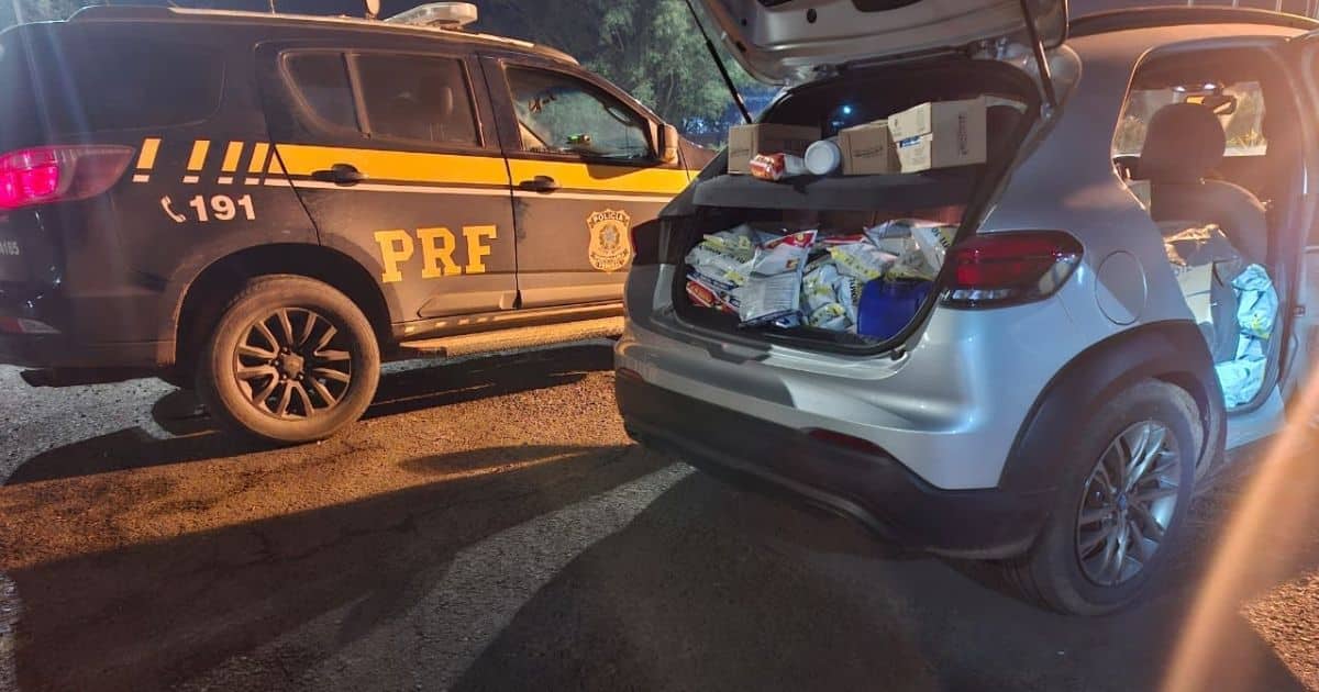 Polícia prende homem com carga de agrotóxicos ilegais em Rosário do Sul