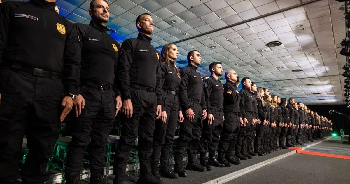 Governo do Estado nomeia mais 414 servidores concursados para a Polícia Penal