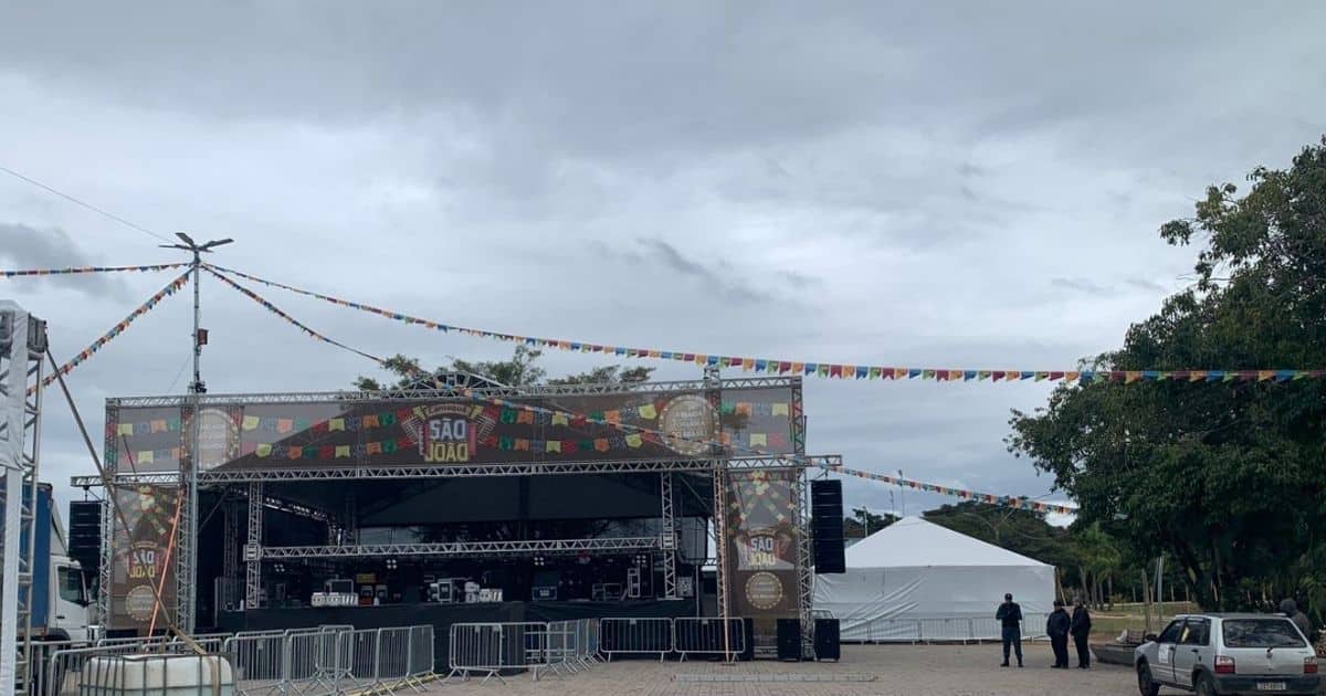 Confira a programação completa da Festa de São João Batista de Camaquã neste sábado