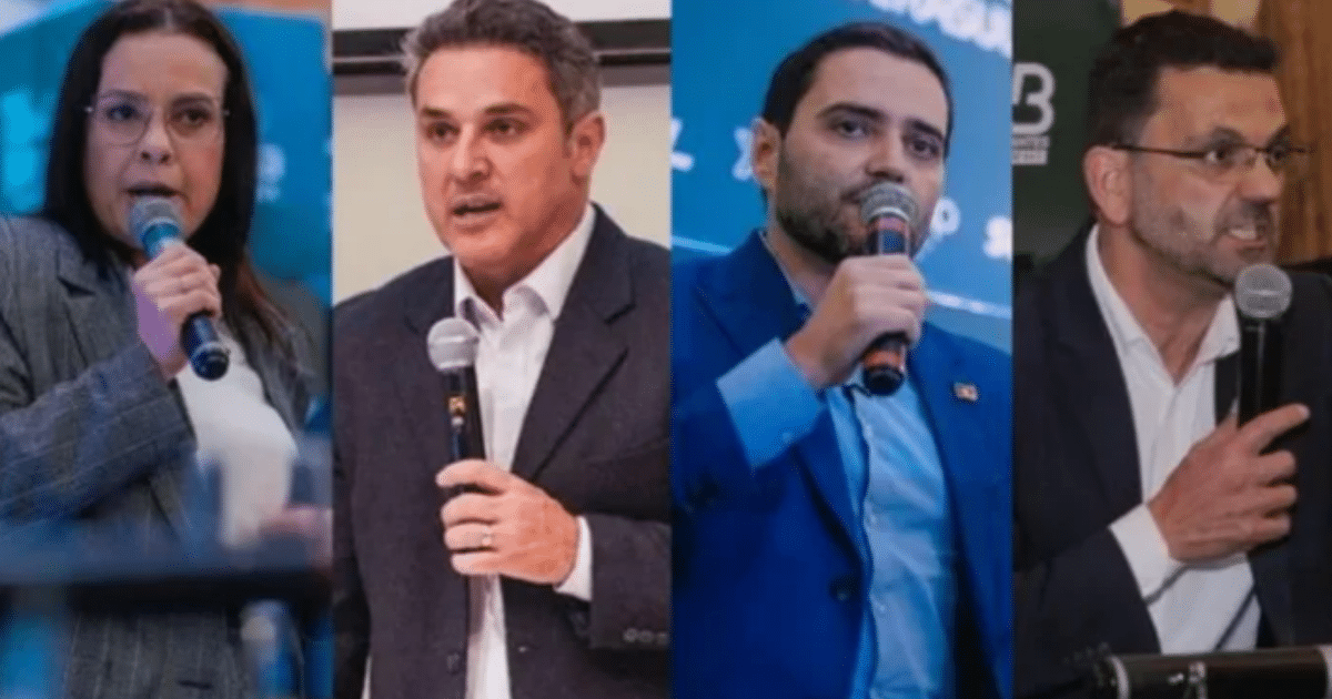 Pesquisa da RealTime Big Data aponta Brizola com 37% e Zucco com 32% das intenções de voto