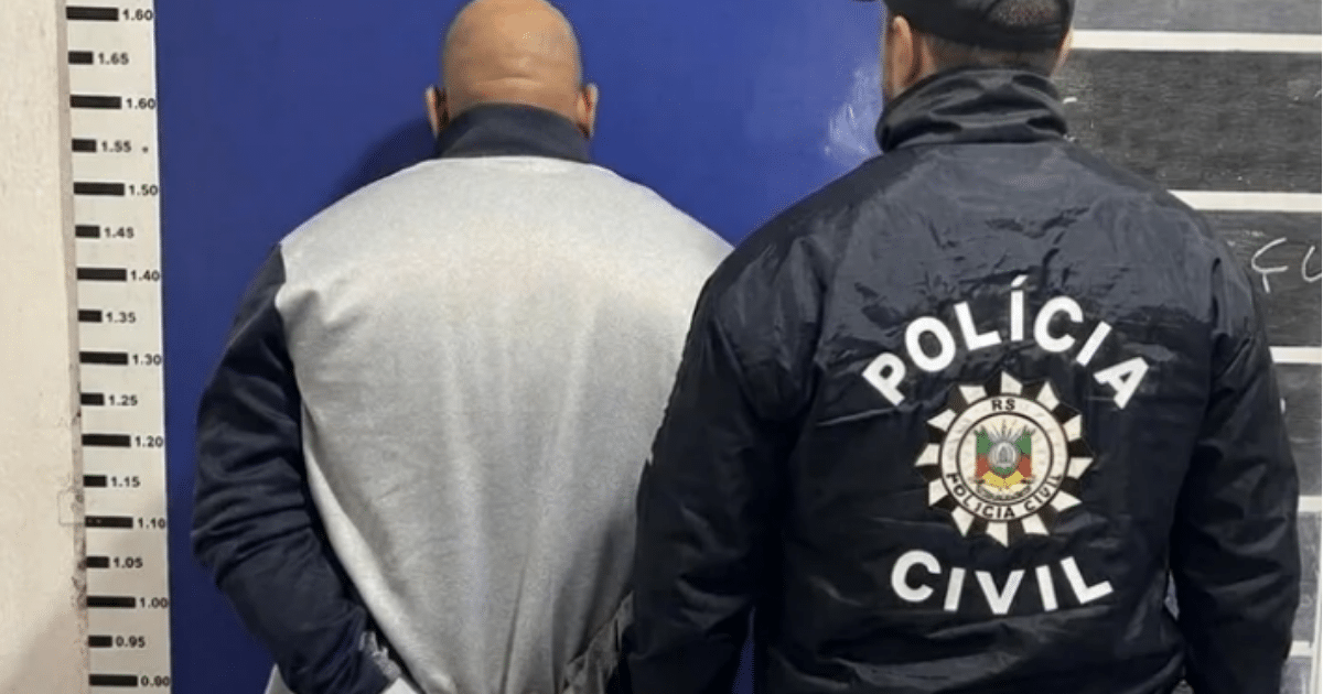 Polícia Civil prende investigado por abuso sexual contra ex-enteada no Sul do Estado