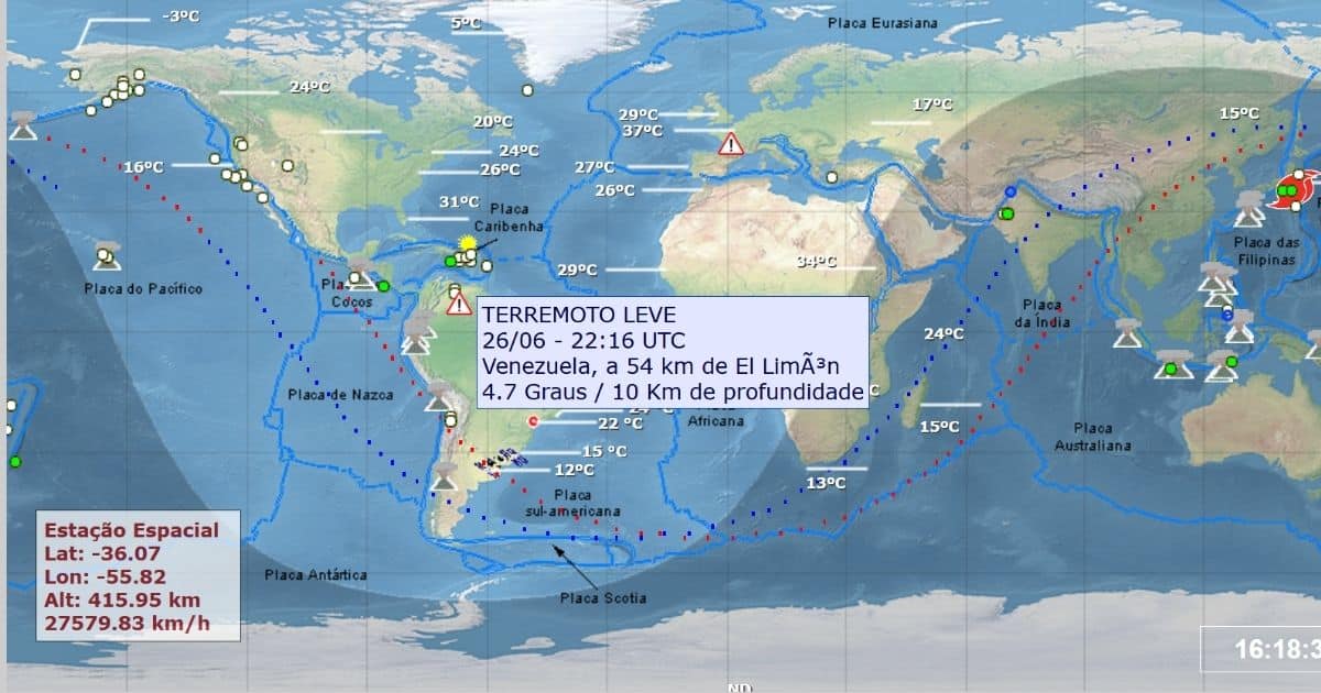 Novo terremoto com magnitude 4,9 atinge Venezuela