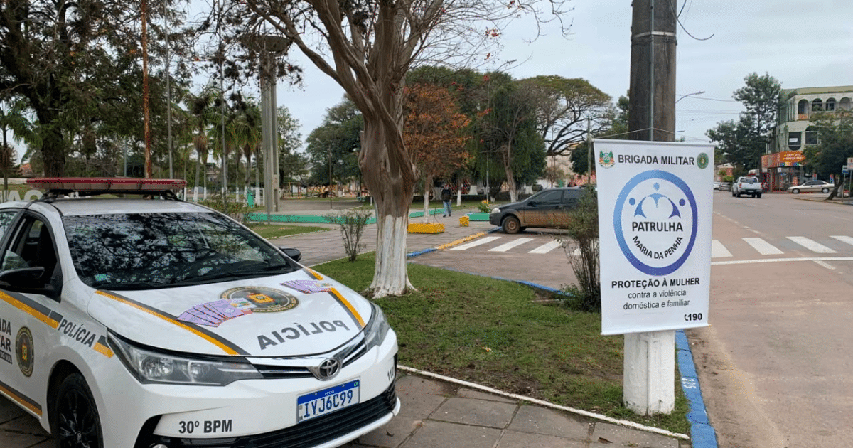 Brigada Militar reforça importância das denúncias durante Dia D da Operação Mulher