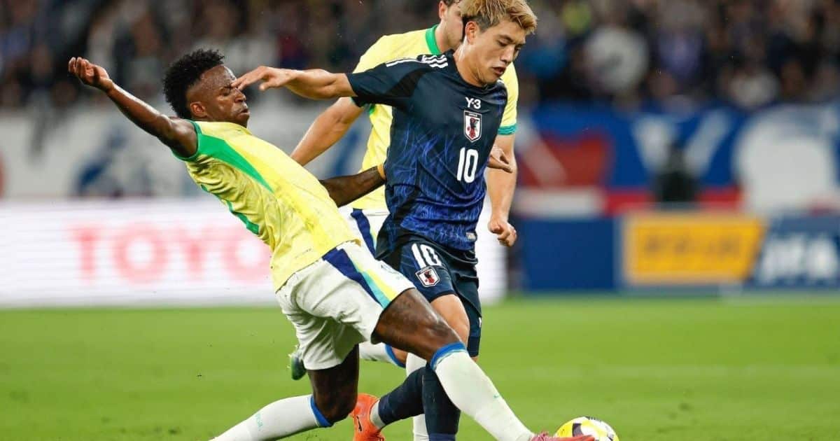Copa do Mundo: Brasil vence Japão e avança para as oitavas de final