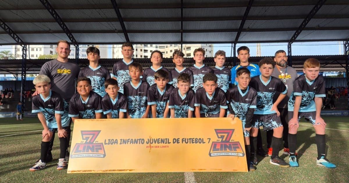 Atletas do Sesc Camaquã disputam Campeonato Linf 7