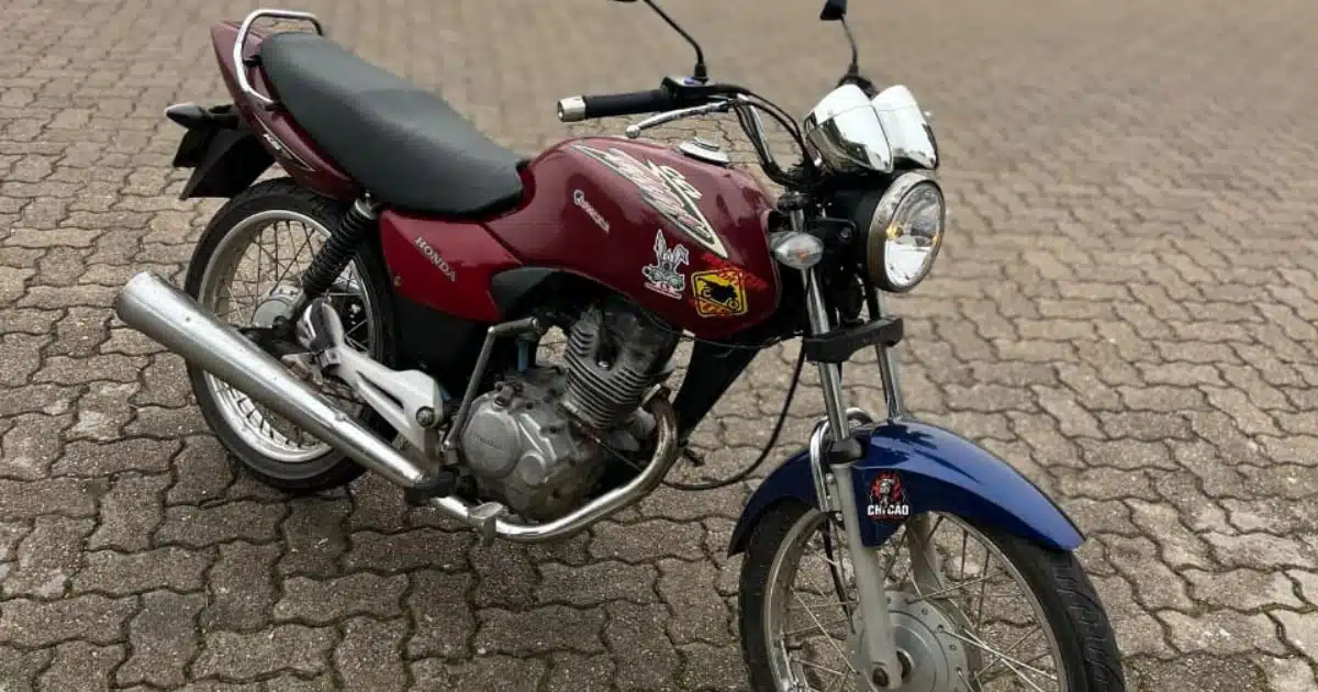 Moto é furtada em frente ao hospital de Camaquã