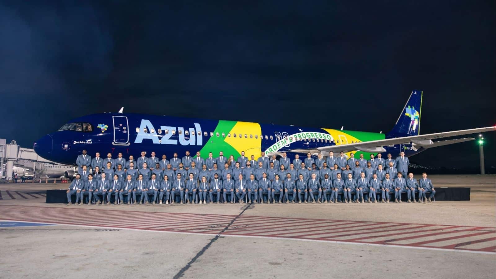 Rumo ao Hexa: Seleção Brasileira embarca para os Estados Unidos