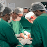Pacientes recebem órgãos de uma mesma pessoa durante transplante inédito em Pelotas