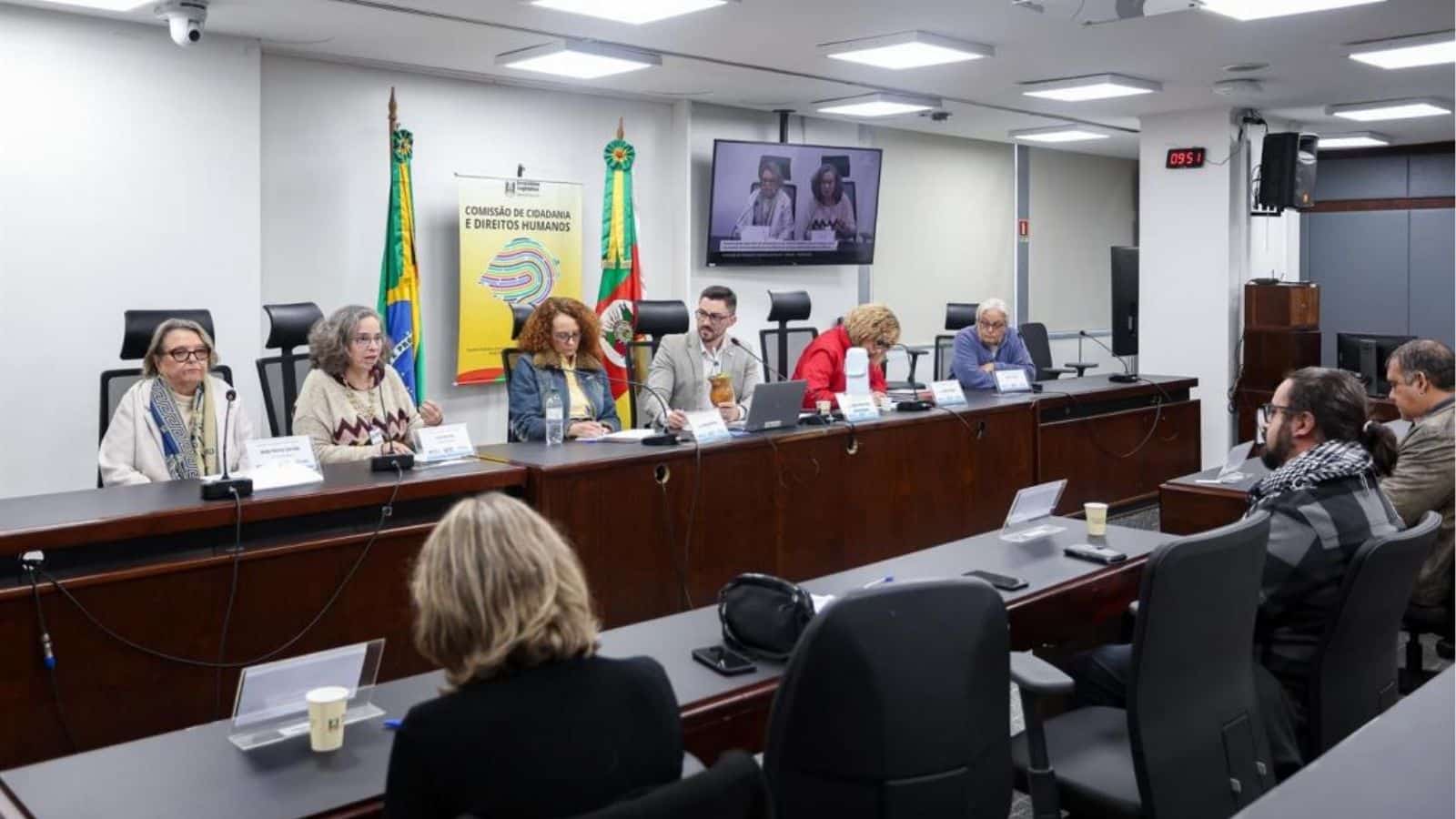 Assembleia acolhe denúncia de violência policial em Pelotas e alerta de ambientalistas sobre CMPC