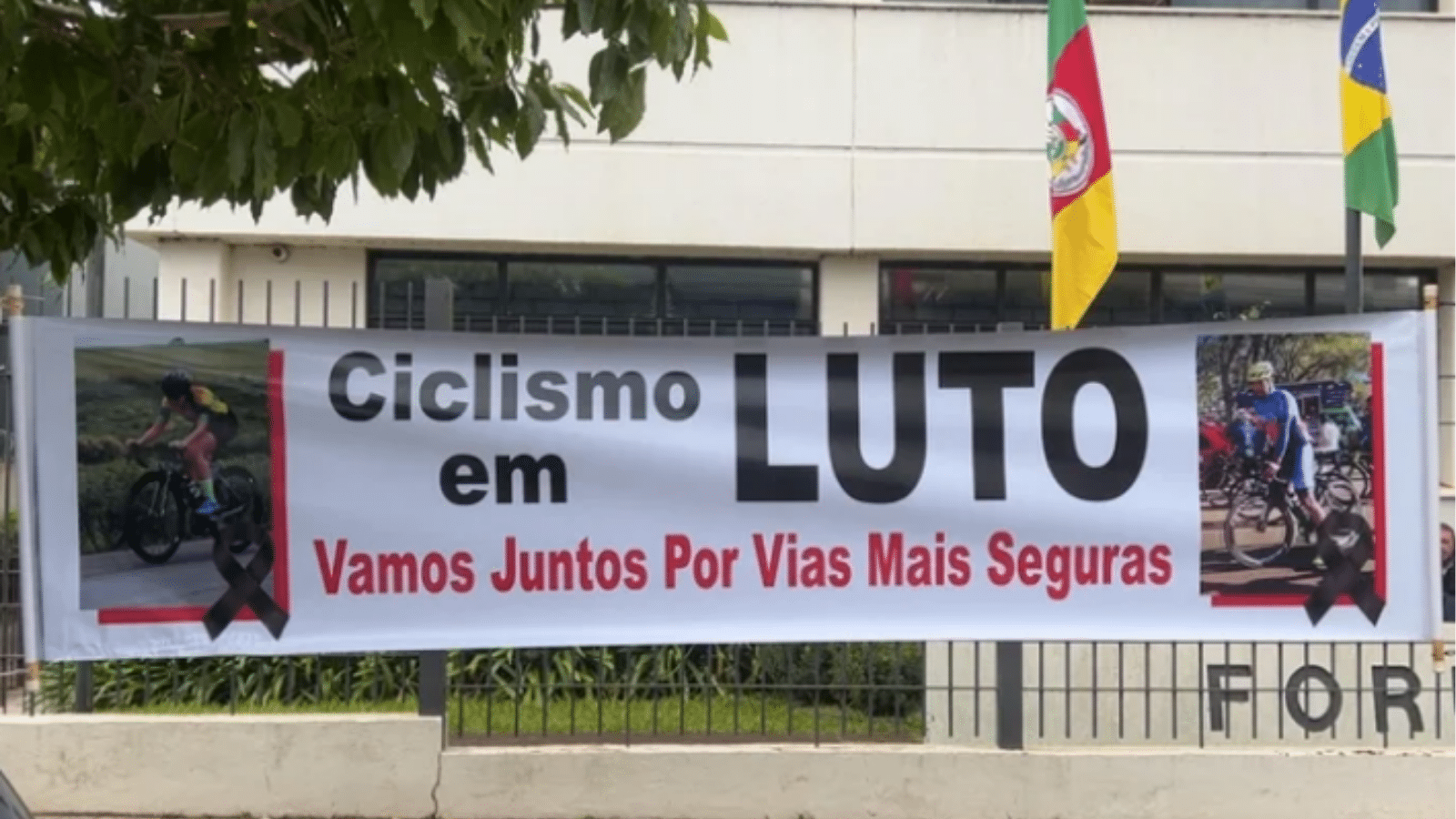 Condutor que atropelou e matou dois ciclistas em Cruz Alta é absolvido pelo Júri