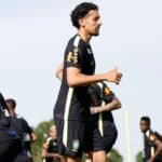 Brasil realiza último treino antes de amistoso contra o Egito