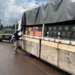PRF apreende carga de bebidas estrangeiras avaliada em R$ 300 mil em Eldorado do Sul