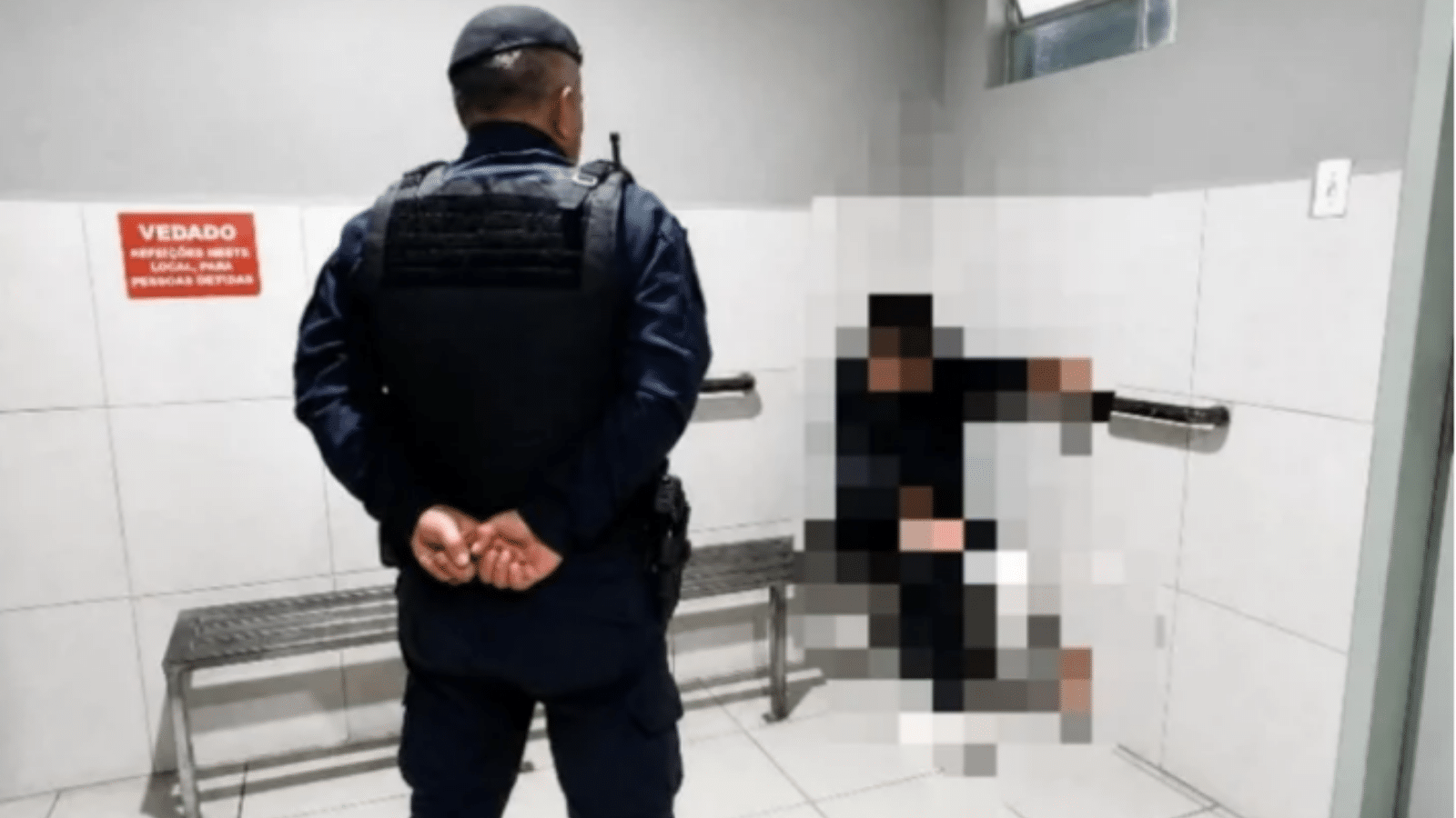 Homem é preso após perseguir ex-companheira com facão em Pelotas