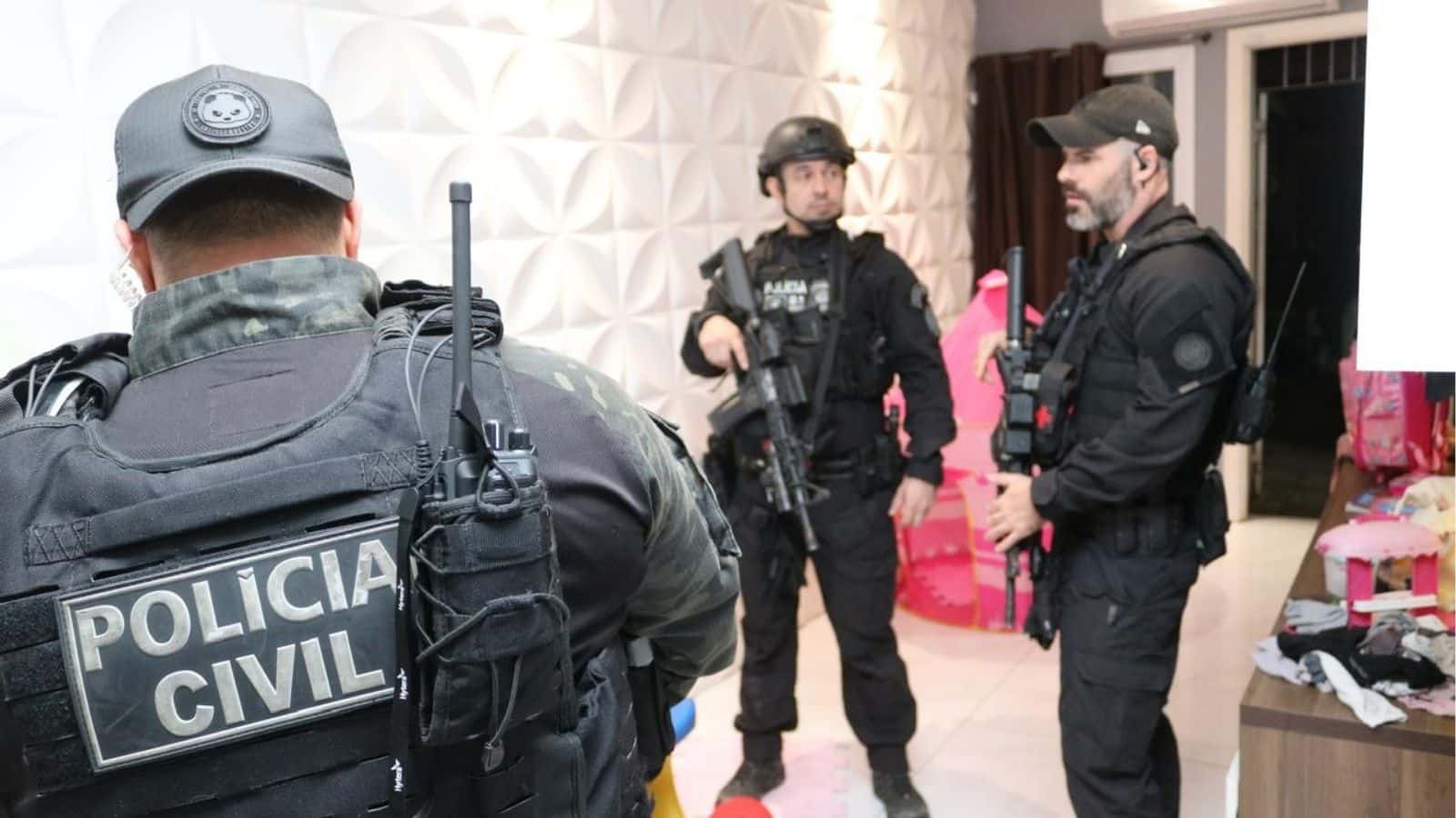 Polícia deflagra operação contra quadrilha que roubou joias avaliadas em R$ 268 mil em Porto Alegre