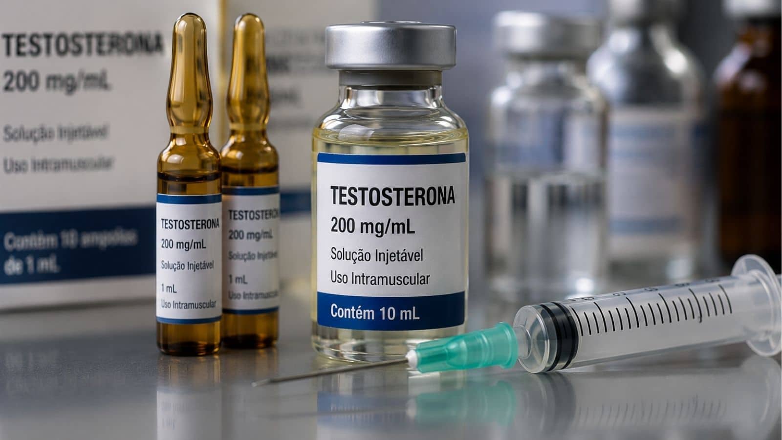 Urologista alerta para riscos da reposição hormonal sem acompanhamento médico
