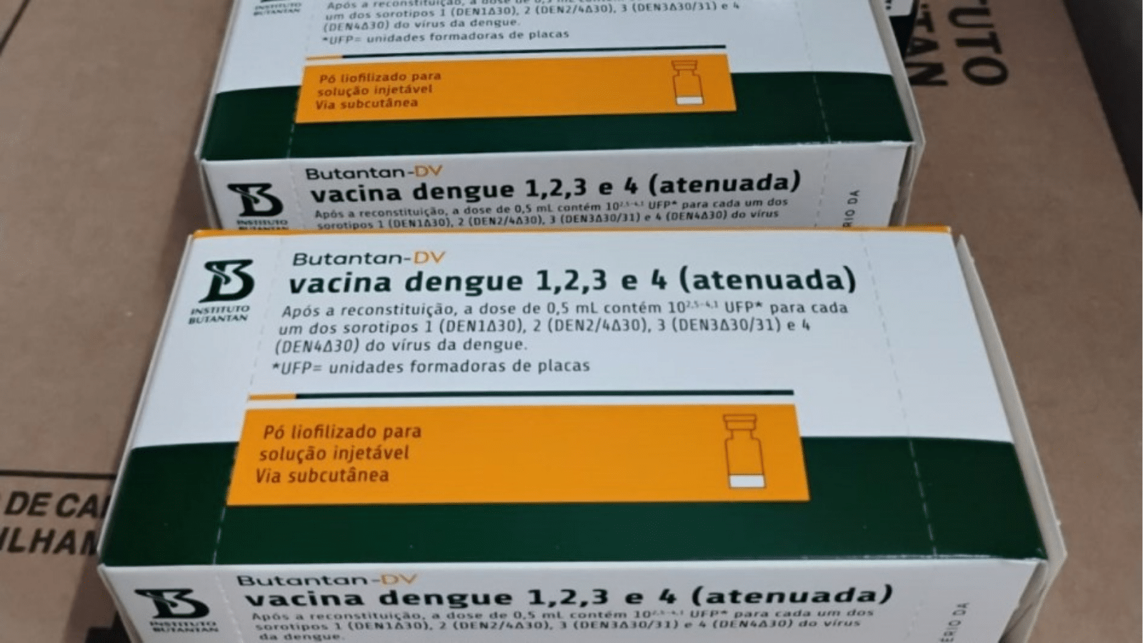 Estado interrompe estratégia de vacinação contra dengue com imunizante do Butantan