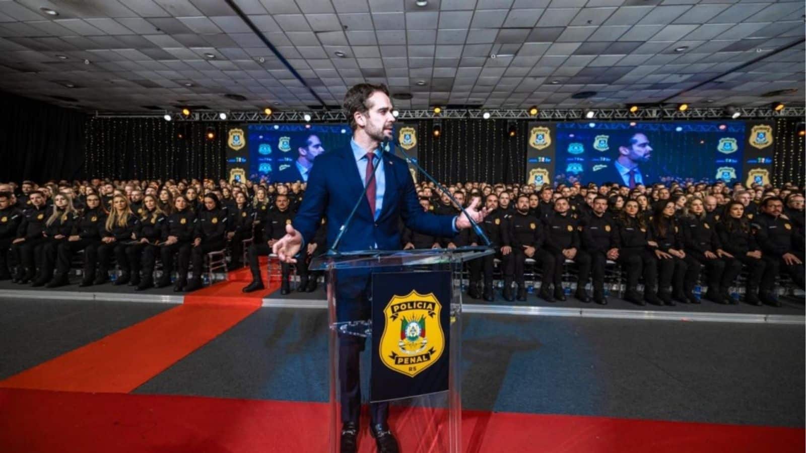 Estado reforça Polícia Penal com formatura de turma com 651 novos servidores