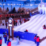 Funcionário da Snowland sofre grave acidente de trabalho