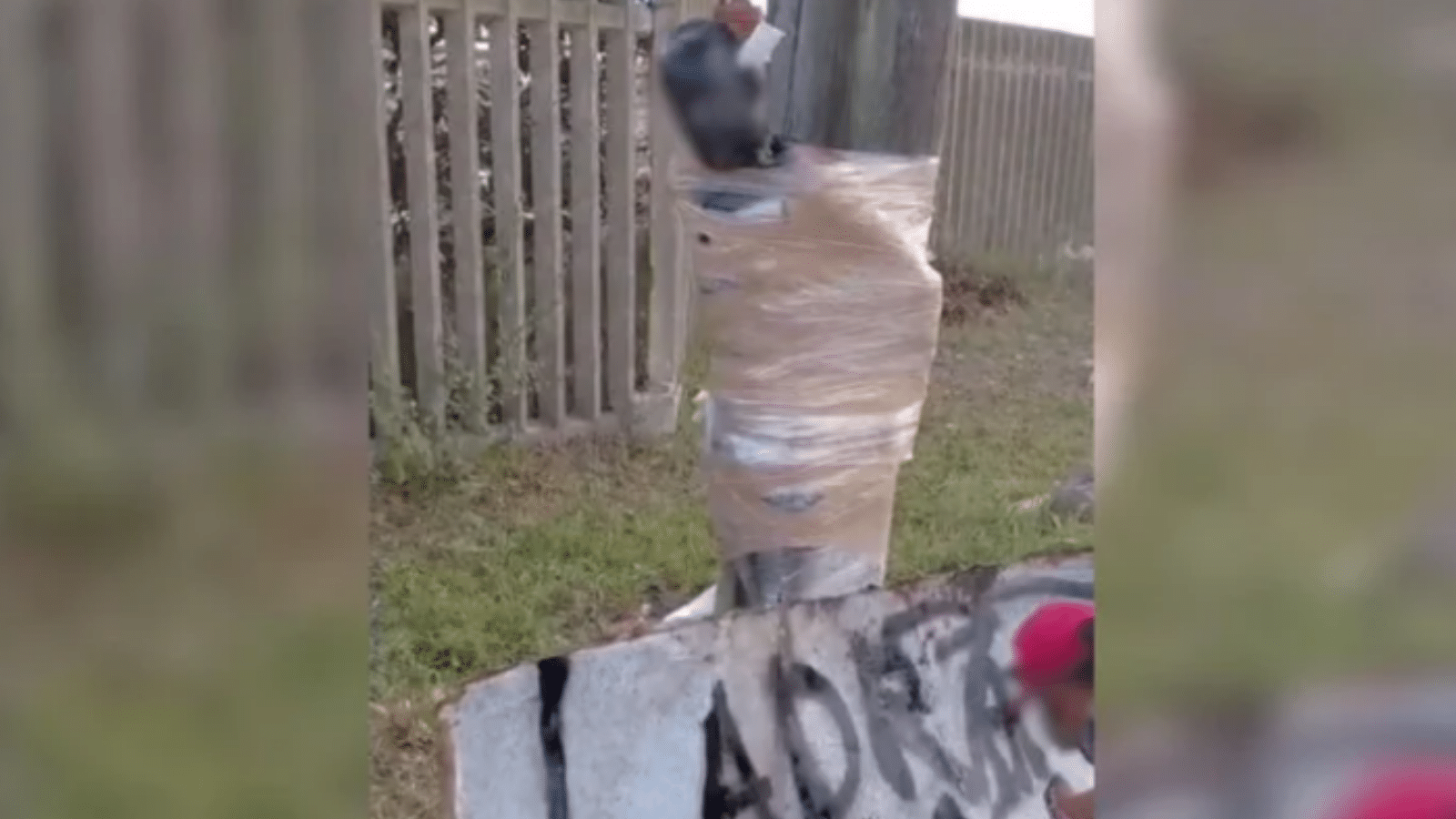 Polícia encontra homem amarrado a poste em Rio Grande