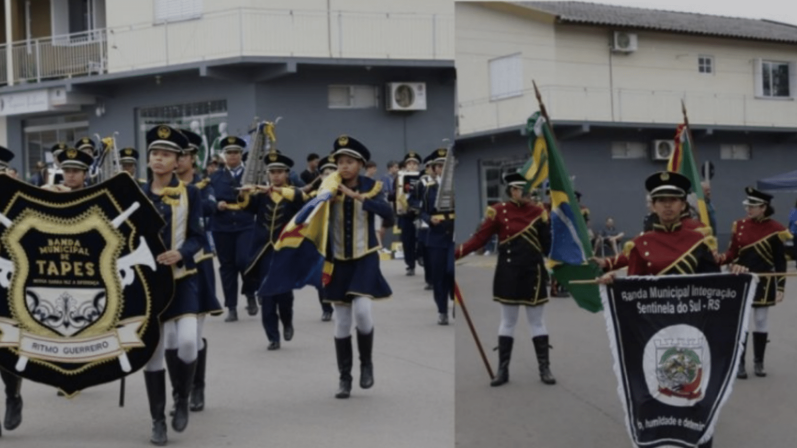 Bandas de Tapes e Sentinela do Sul conquistam reconhecimento de Maestro Campeão Mundial