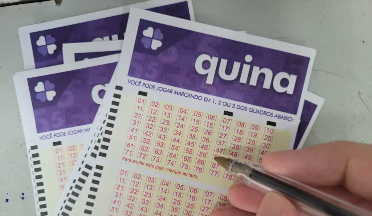 Ninguém acerta a Quina e prêmio vai a R$ 8,5 milhões; veja números