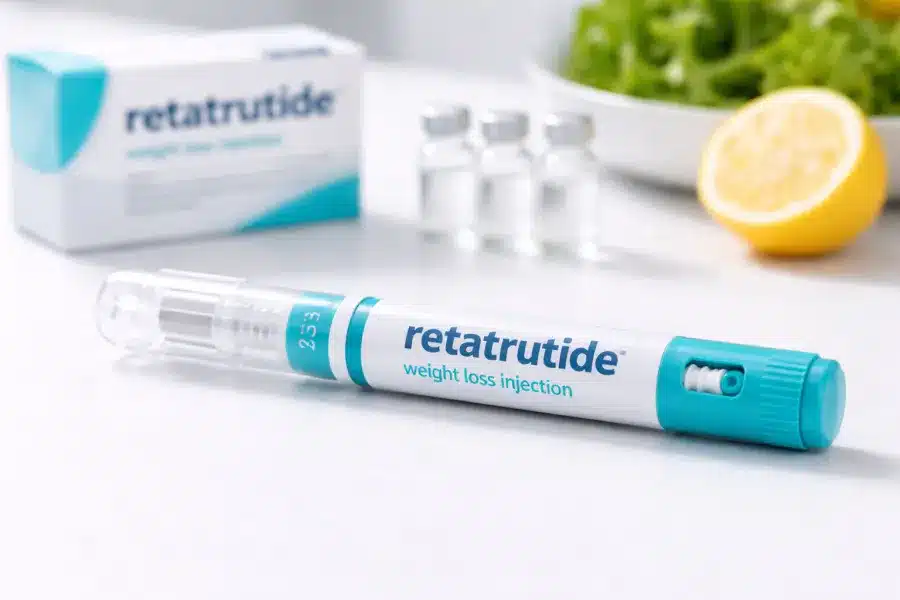 Retatrutida: nova injeção seca até 28% de gordura