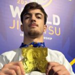 Atleta de Camaquã fatura ouro no Jiu-Jitsu nos EUA