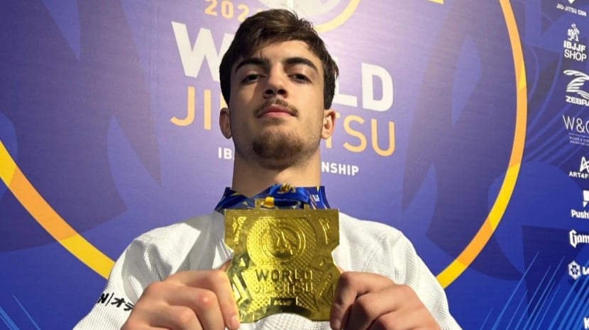 Atleta de Camaquã fatura ouro no Jiu-Jitsu nos EUA