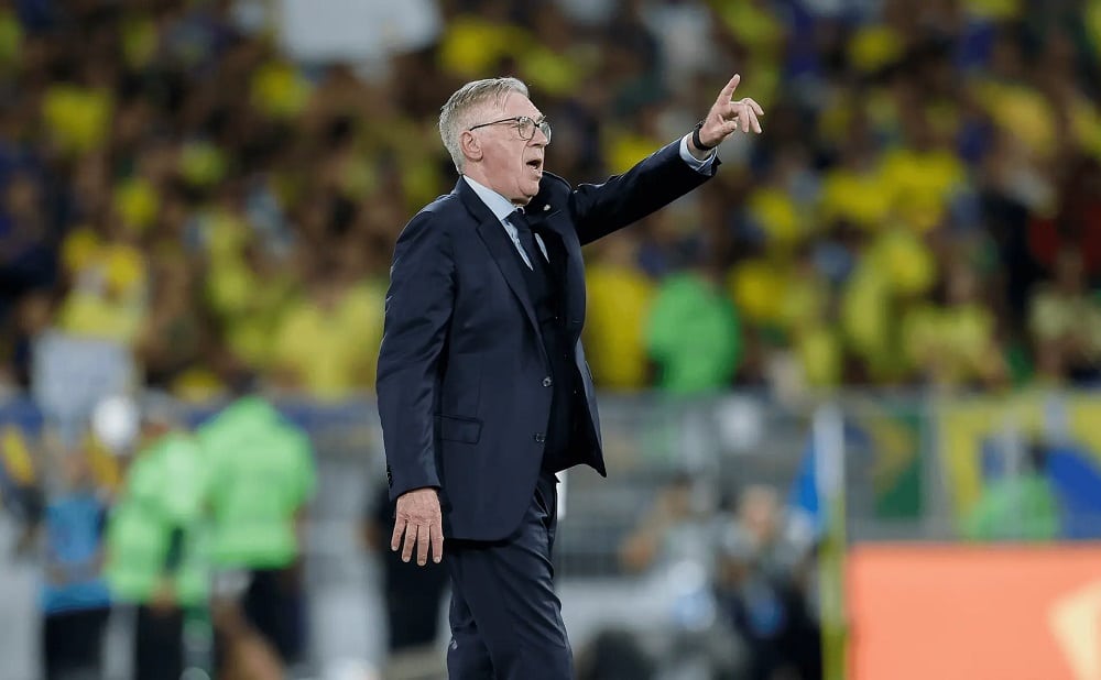 Ancelotti confessa mistério na seleção Brasileira após goleada antes da Copa